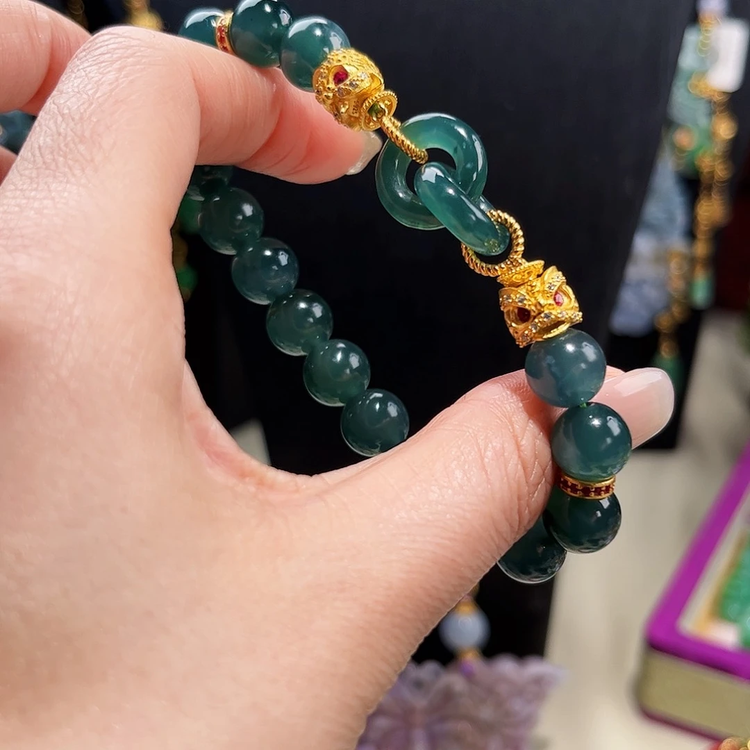 【闪购商品】翡翠手链未镶嵌福利