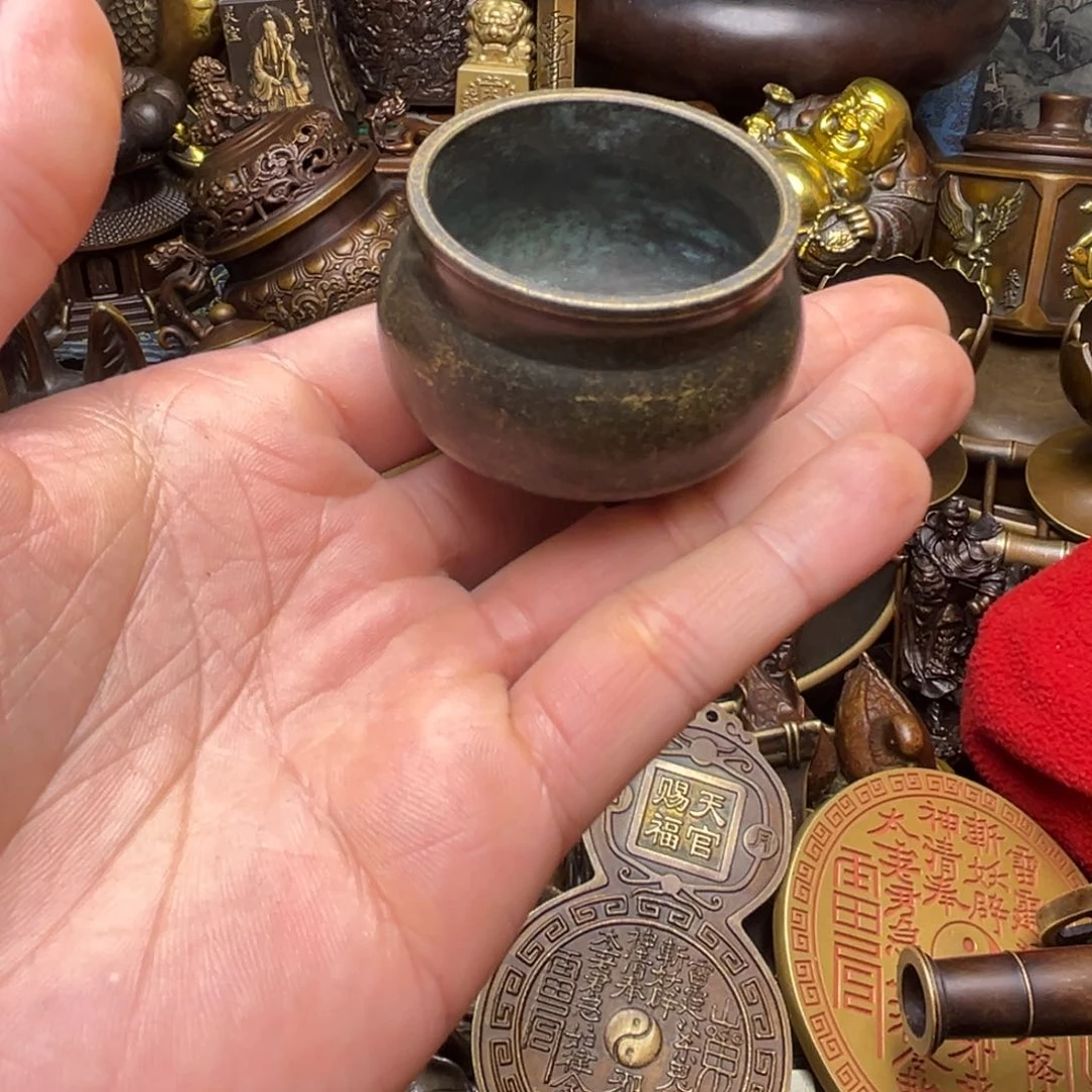 精美铜器，点击下单