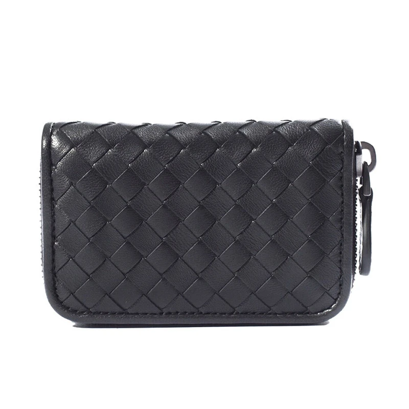 未使用 BOTTEGA VENETA/葆蝶家 女士短款拉链钱包114075 V001N