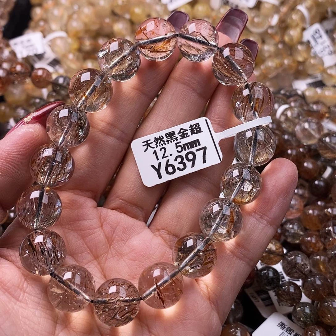 水晶手链未镶嵌水