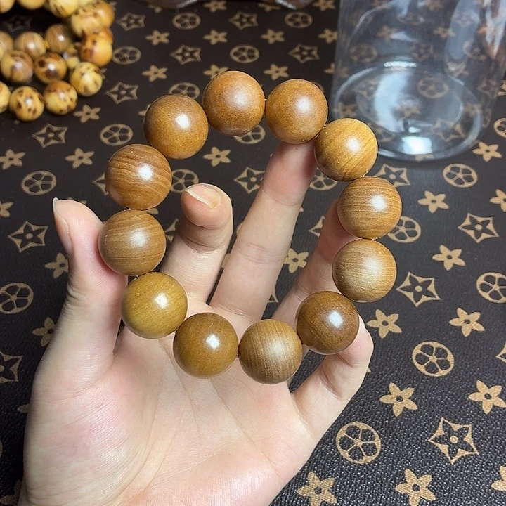 檀香木手串/手链老山檀香20mm