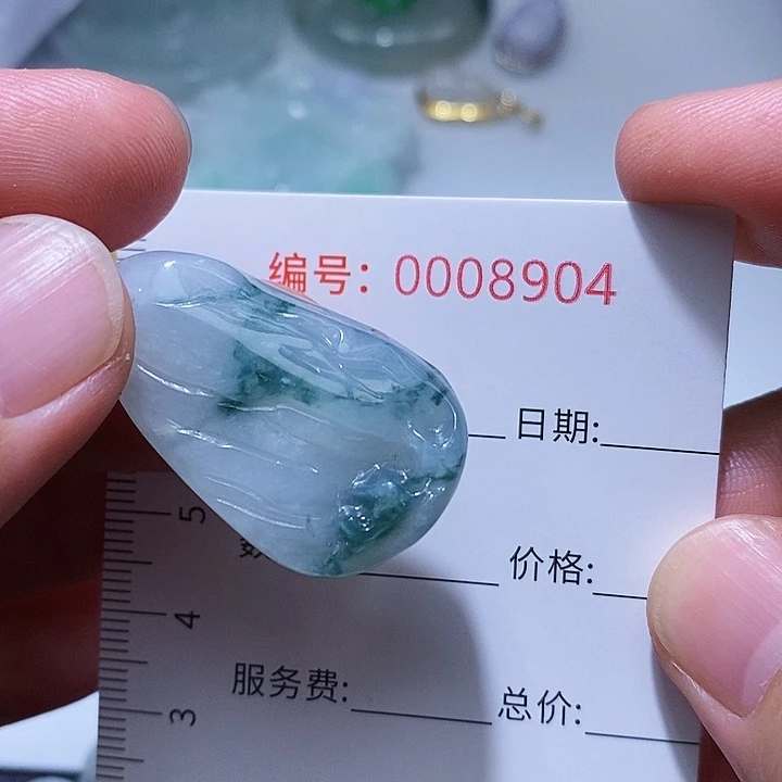 翡翠颈饰未镶嵌一