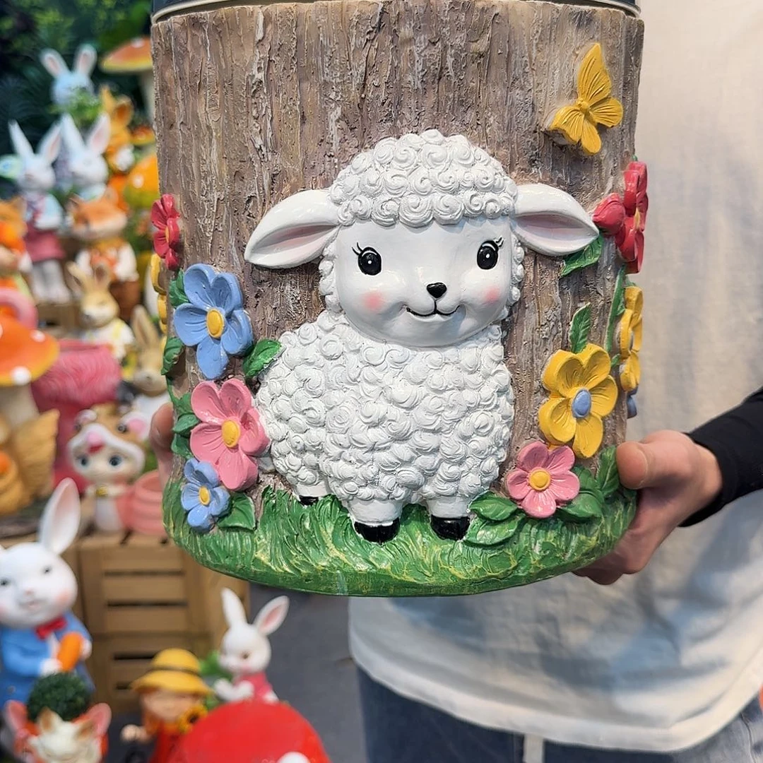 室内花园庭院摆件&00&