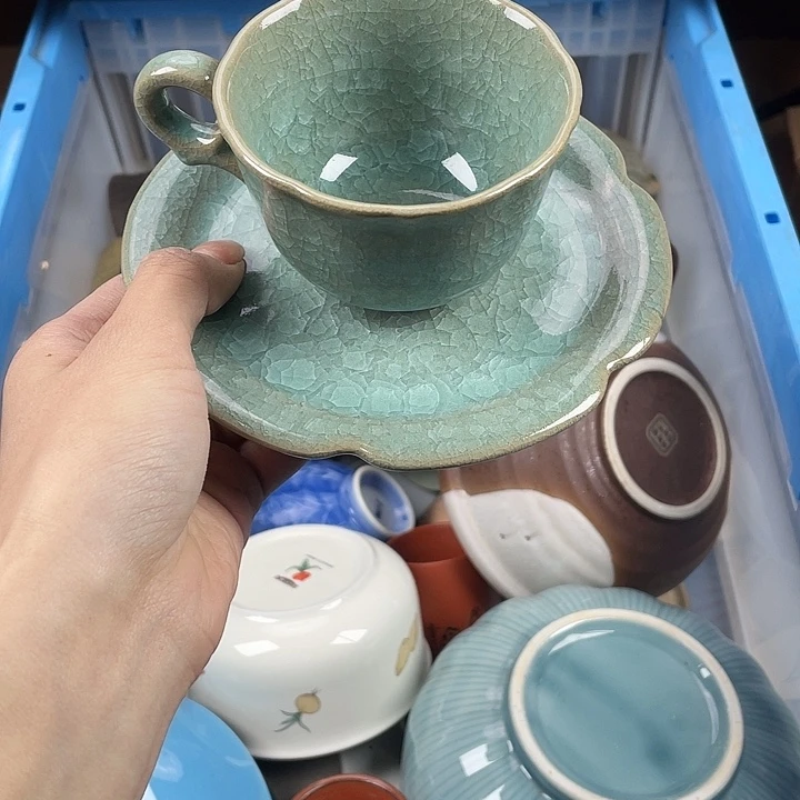陶满18包邮瓷器瑕疵品看好下单