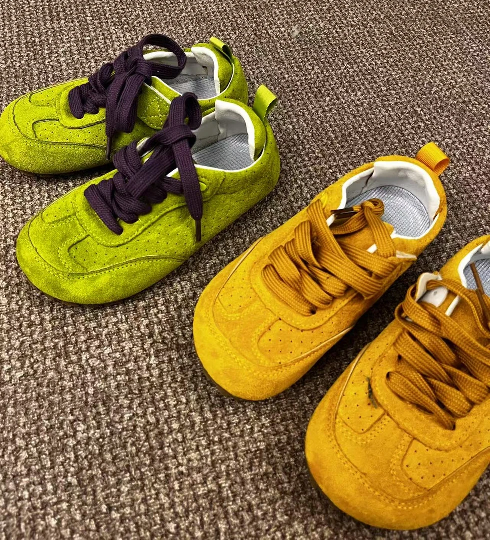 春夏季复古男女软底单鞋子