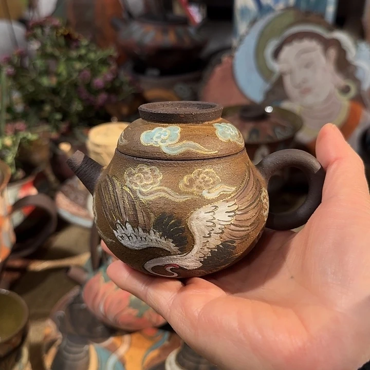 手工制作各种精美陶瓷