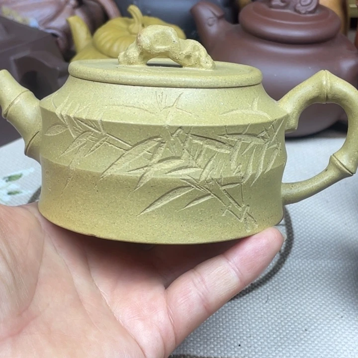 紫砂茶壶紫砂壶微微瑕260cc