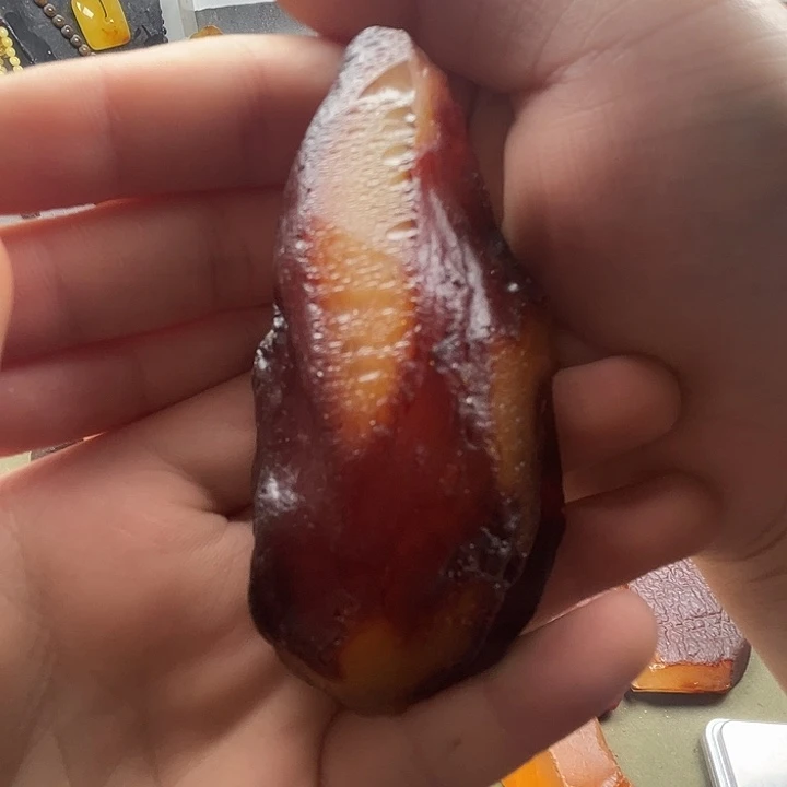*****定制琥珀未镶嵌纯天然蜜蜡吊坠