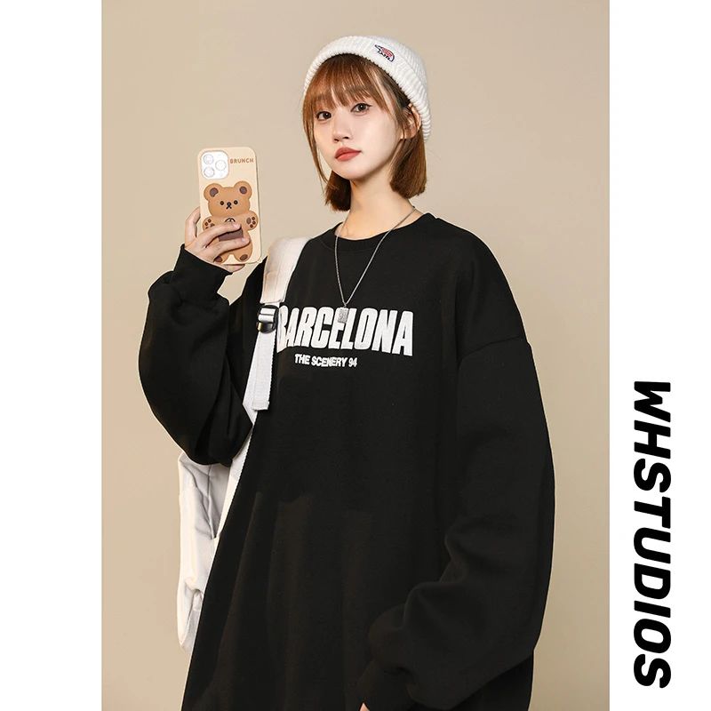 MAYBEYOND 24AW秋季新款卫衣宽松百搭情侣款