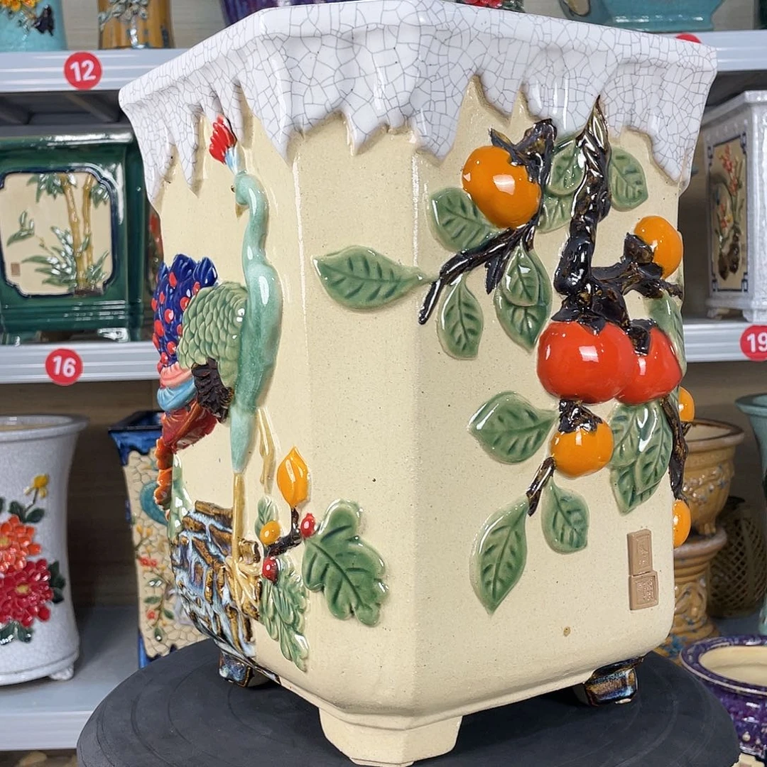 壹**尊正宗岭南石湾盆