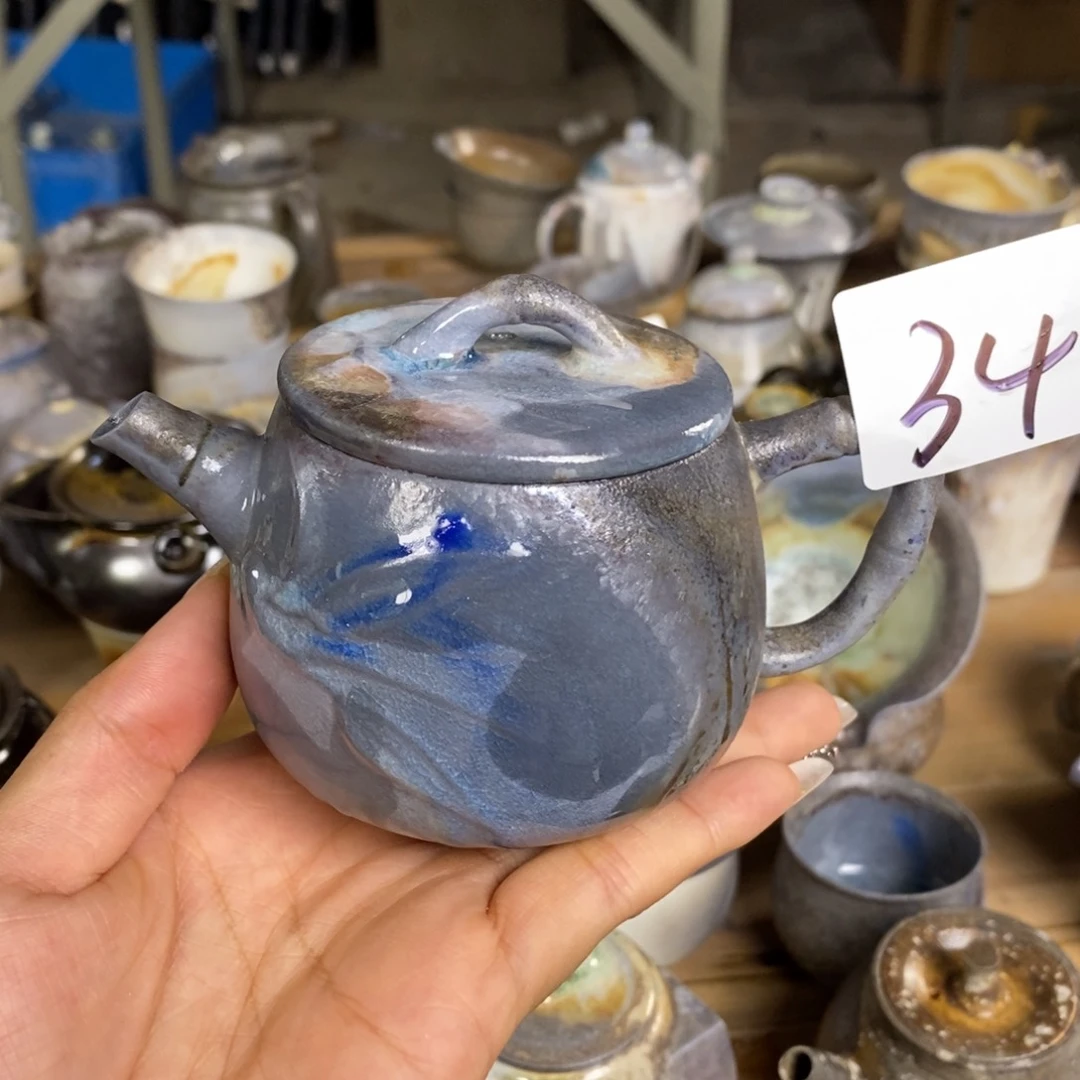 34精品竹叶壶～一起喝茶