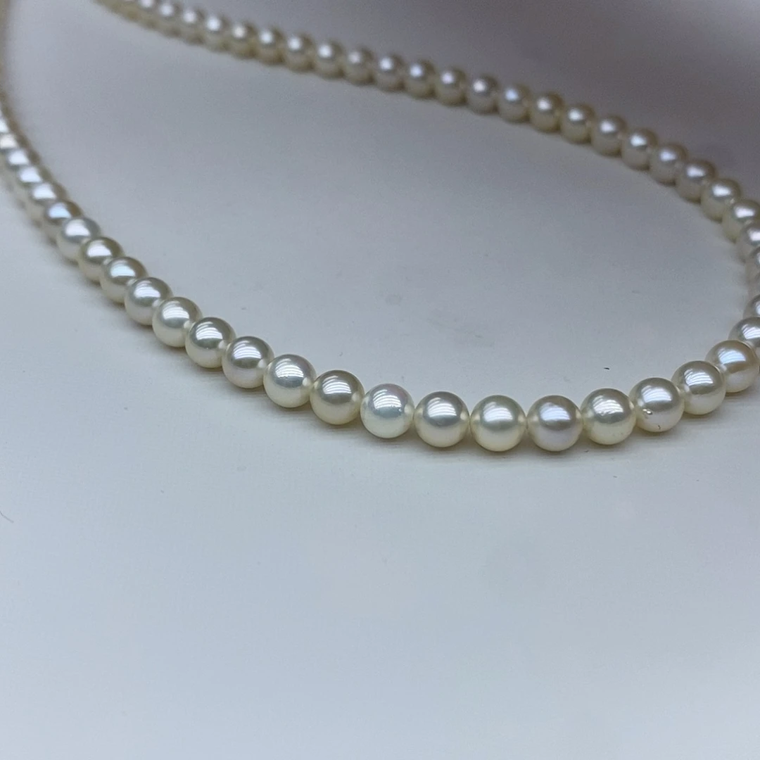 海水珍珠颈饰银S925镶嵌