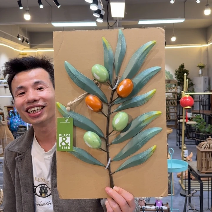 有机玻璃铁子墙挂