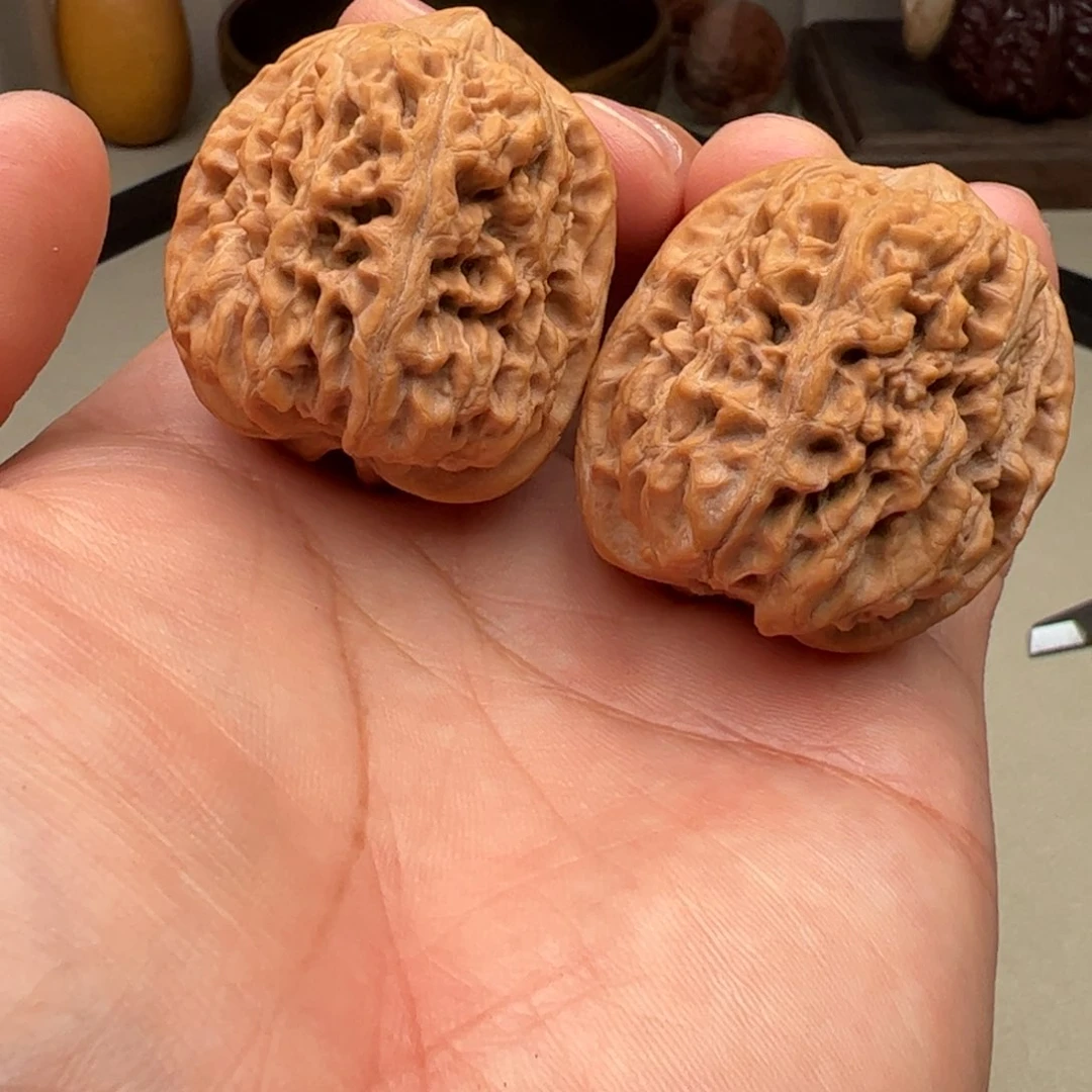 桃核把件西北将军