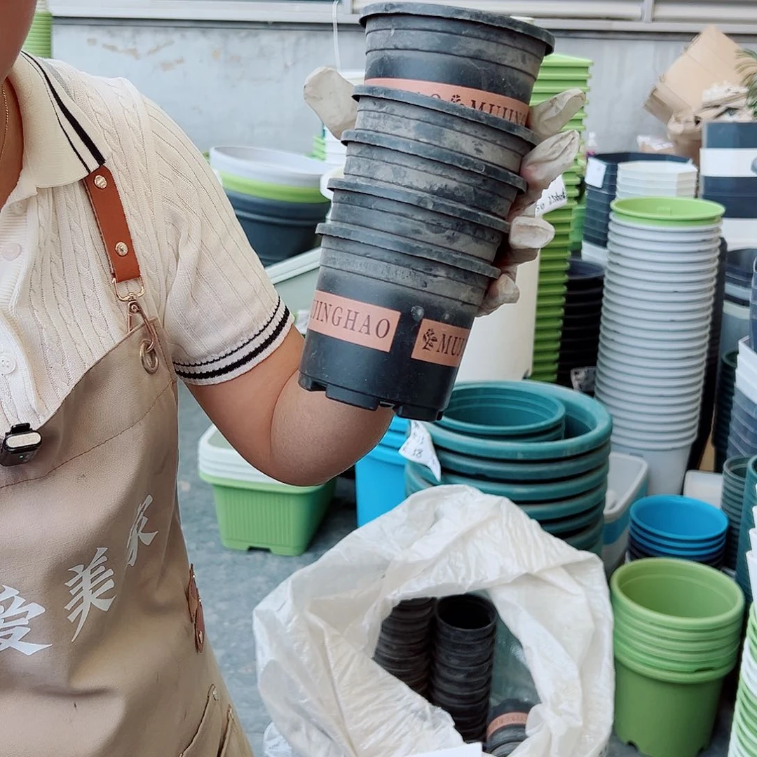 瑕疵0.5加仑黑色30个无托