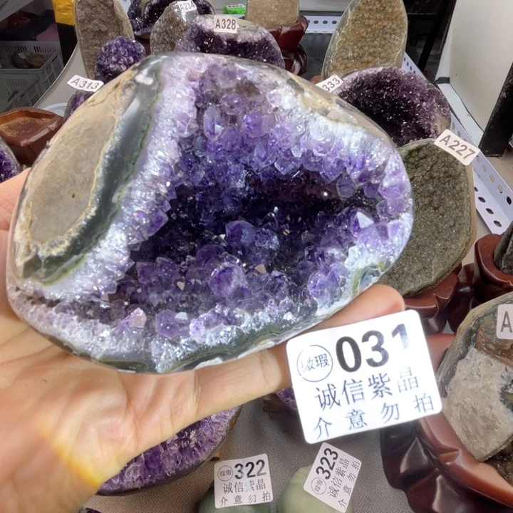 未镶嵌大型摆件（非配饰）紫晶