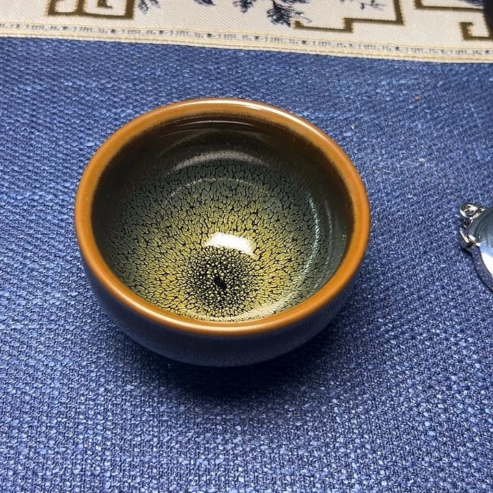 建阳建盏喝茶主人杯