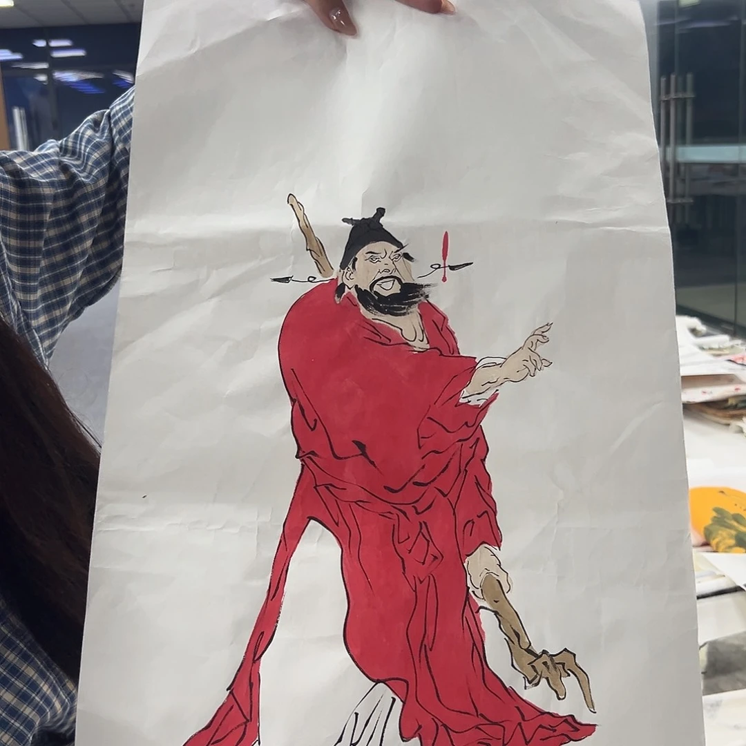 国画纯手绘字画国画