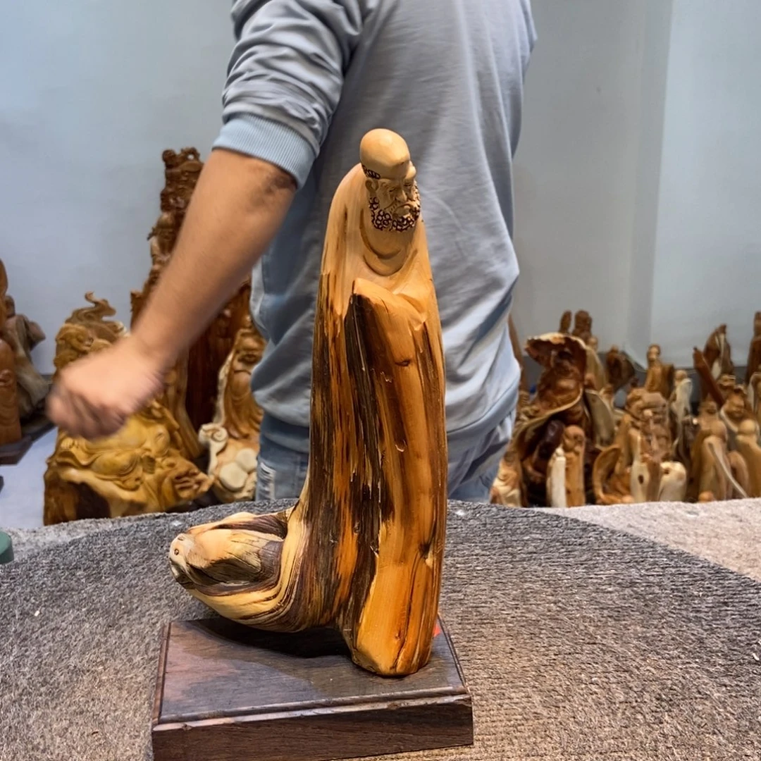 柏木（崖柏）太行崖柏根雕摆件