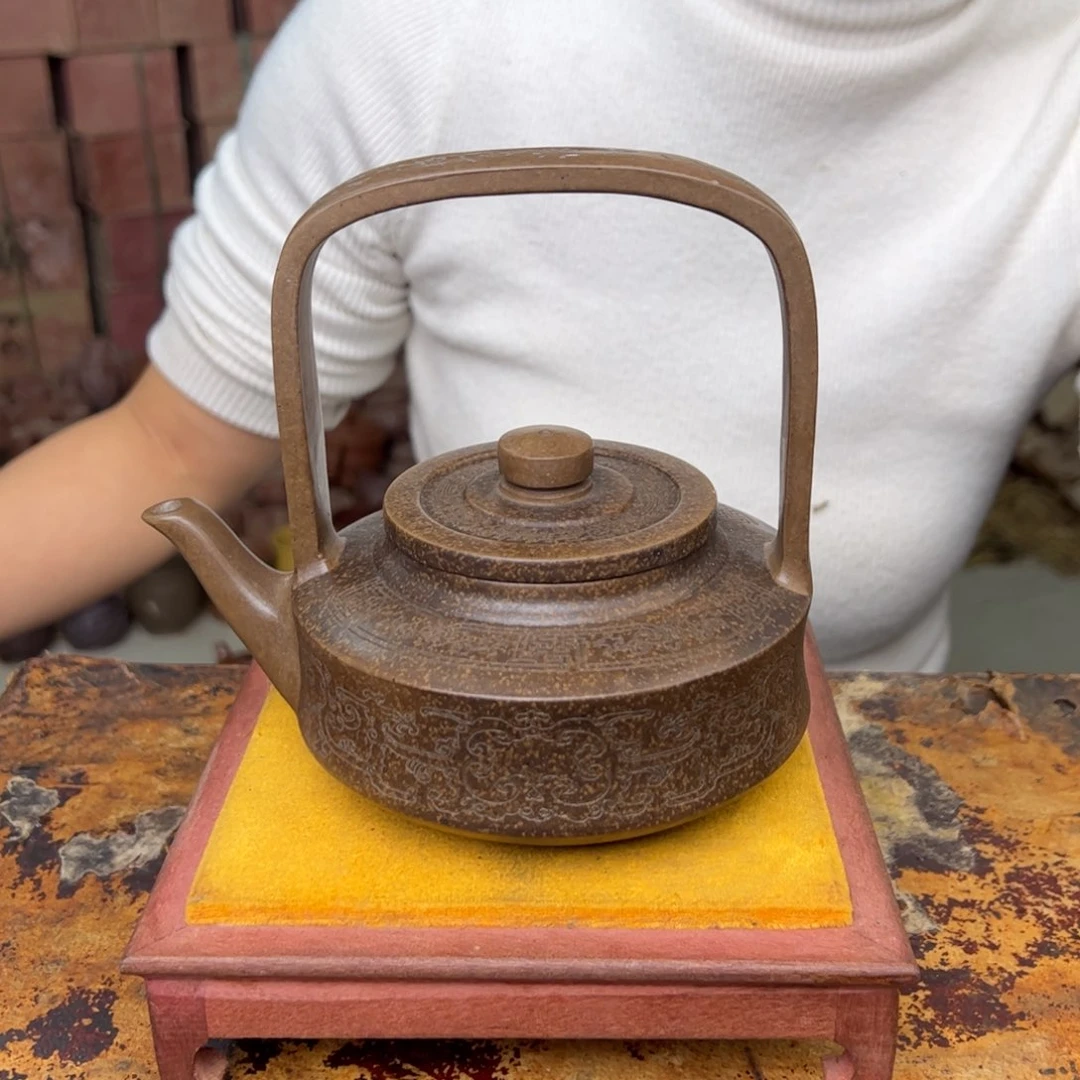 紫砂茶壶宜兴紫砂壶