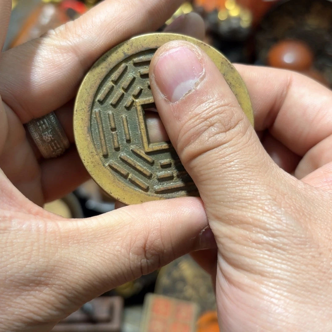 铜器摆件收收藏藏