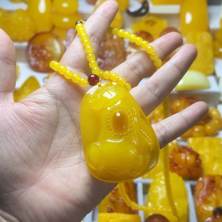 抖音好物 事事如意毛衣链 服饰配饰