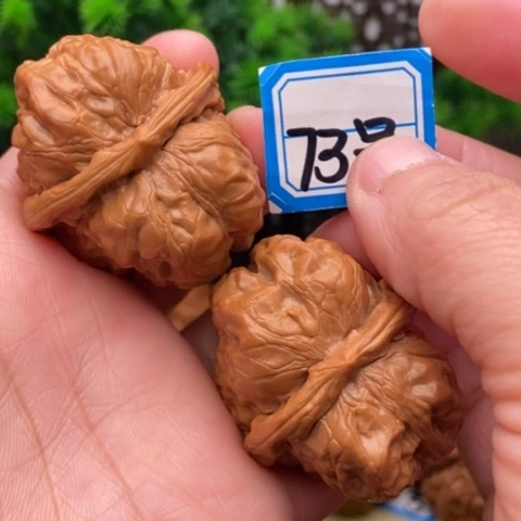 文玩核桃吊坠金蟾40
