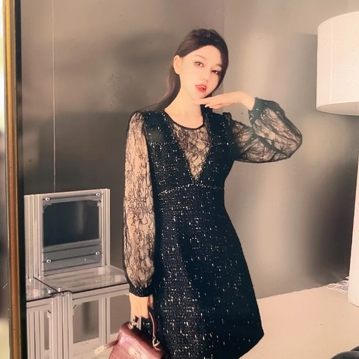 时尚潮流连衣裙拍下备注尺码