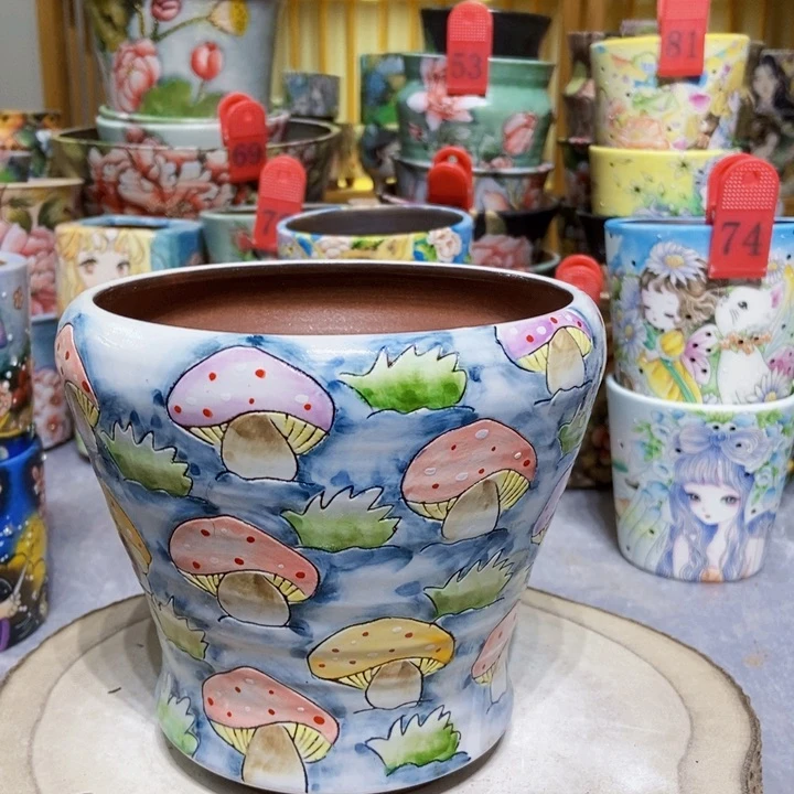 景德镇艺术手绘作品
