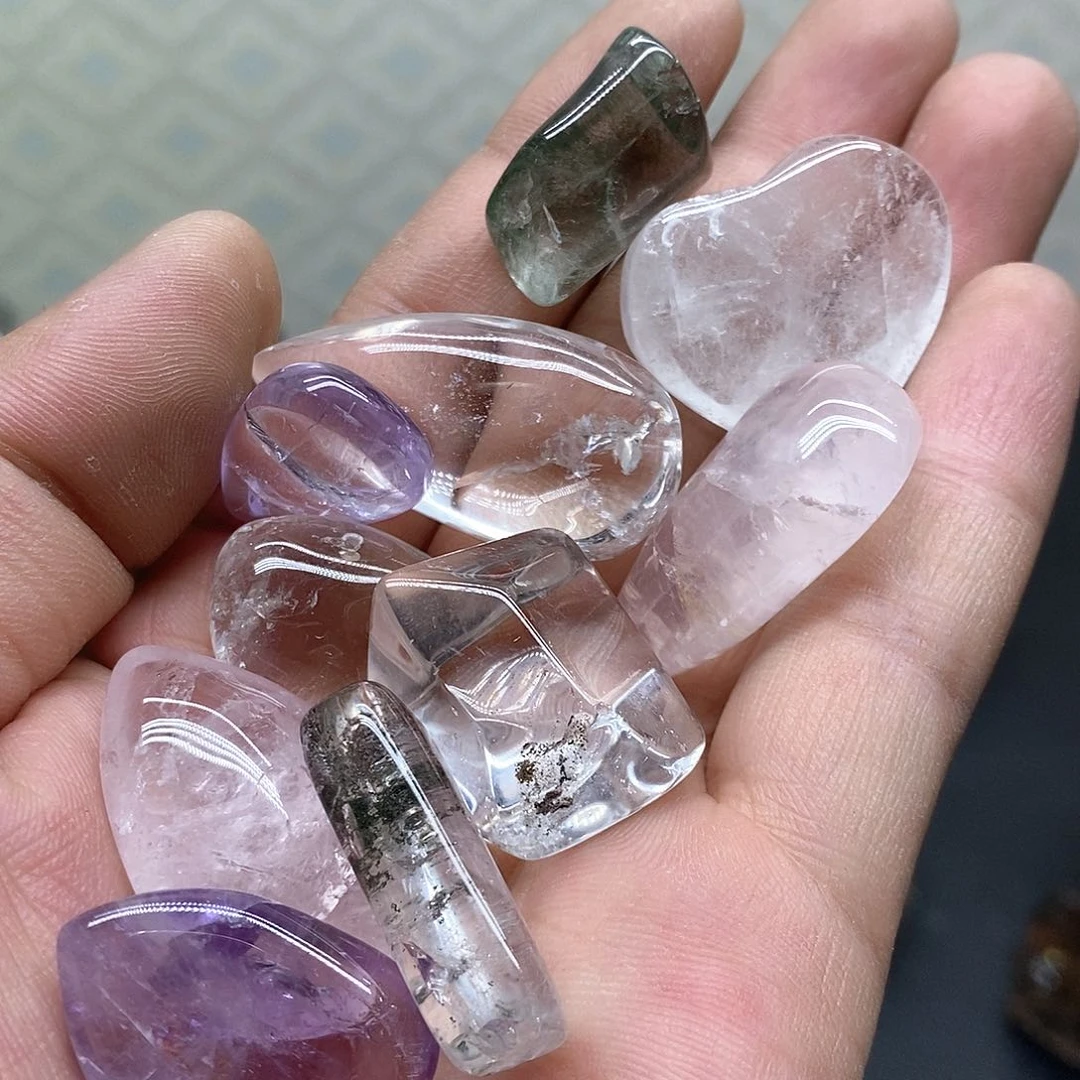 水晶珠宝半成品未镶嵌水晶石 163