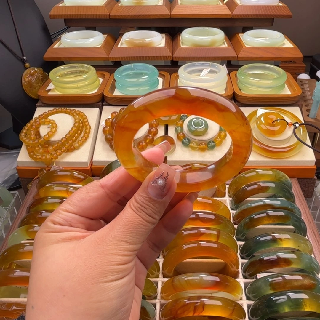 蛇纹石玉未镶嵌55-56