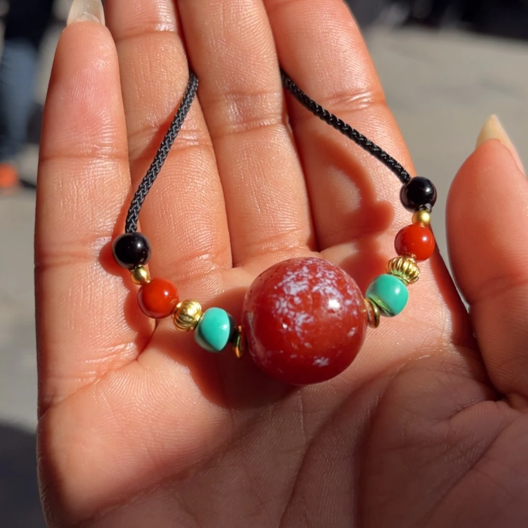 【闪购商品】玛瑙/玉髓珠子未镶嵌