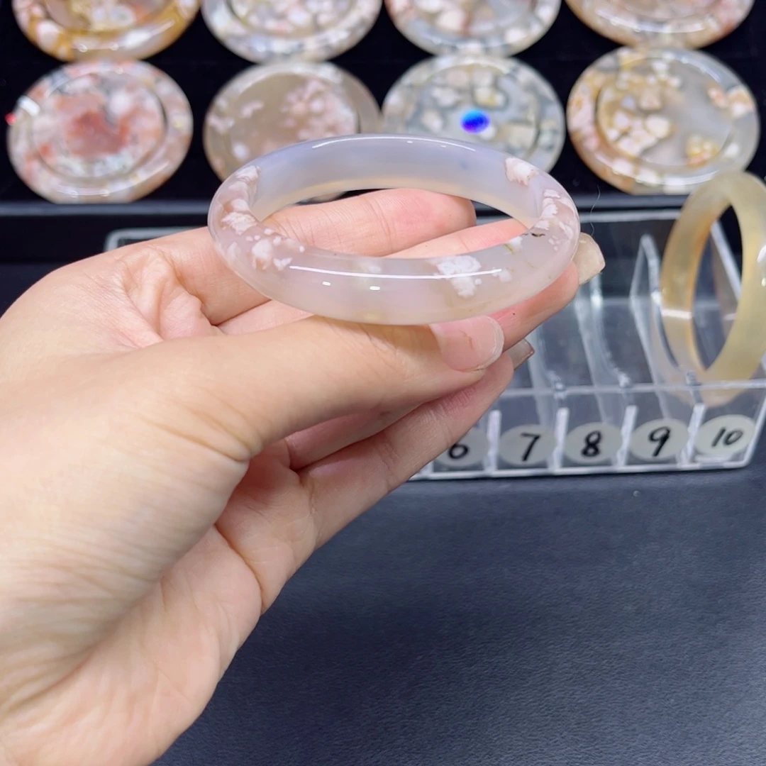 手镯玛瑙/玉髓未镶嵌5657