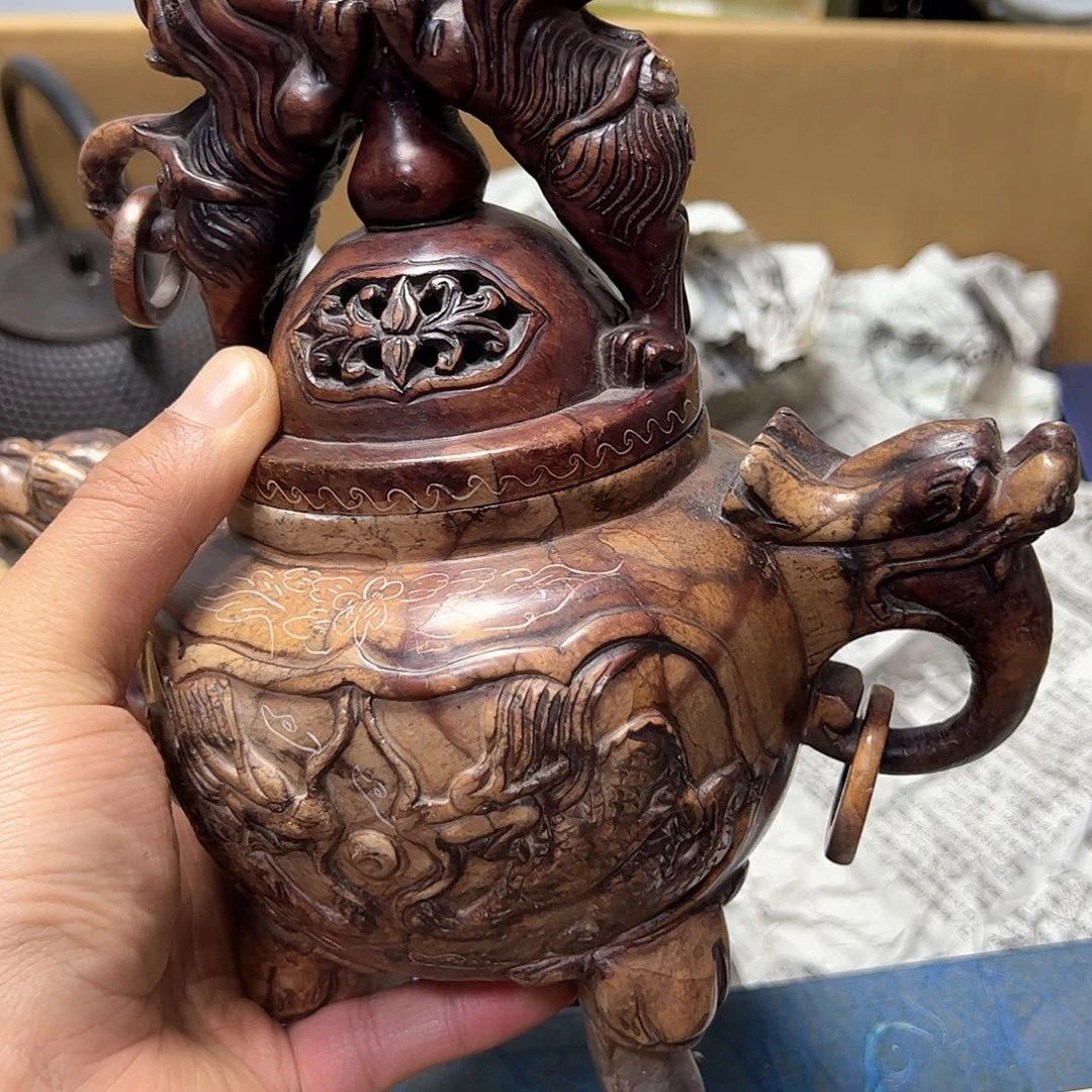 碟瓷器木器工艺摆件