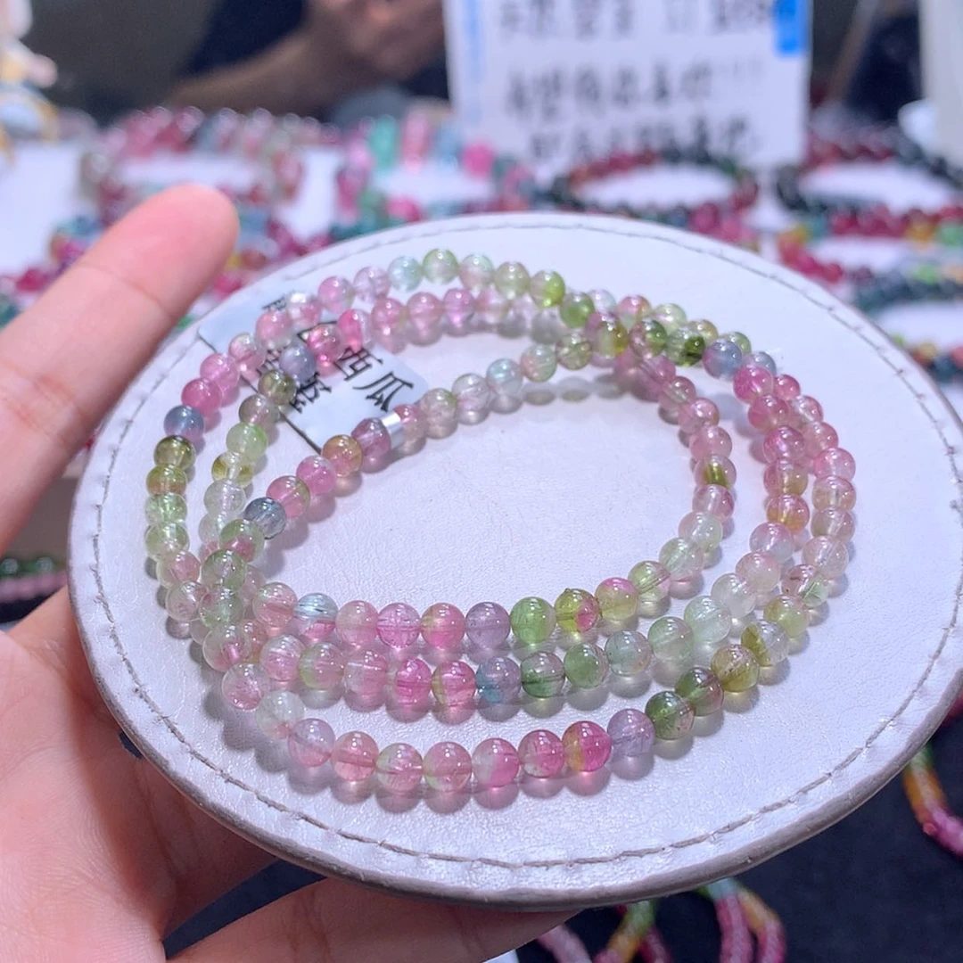 【闪购商品】手链未镶嵌碧玺4.6m
