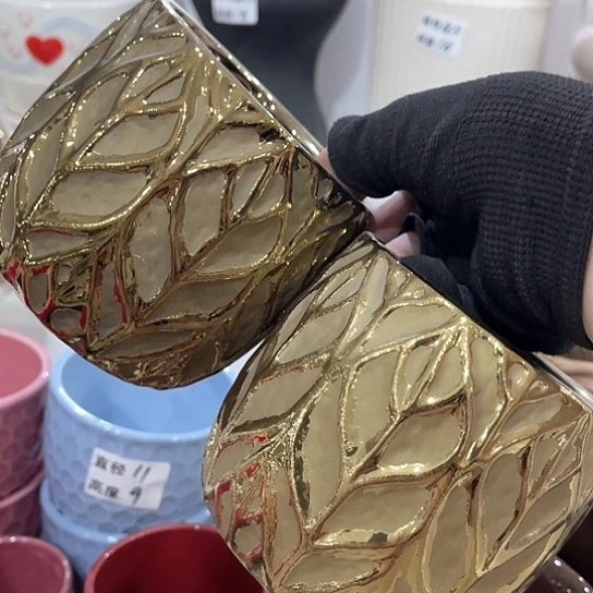 多肉绿植陶瓷花盆