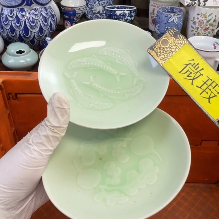 他家瓷器真美…开播了