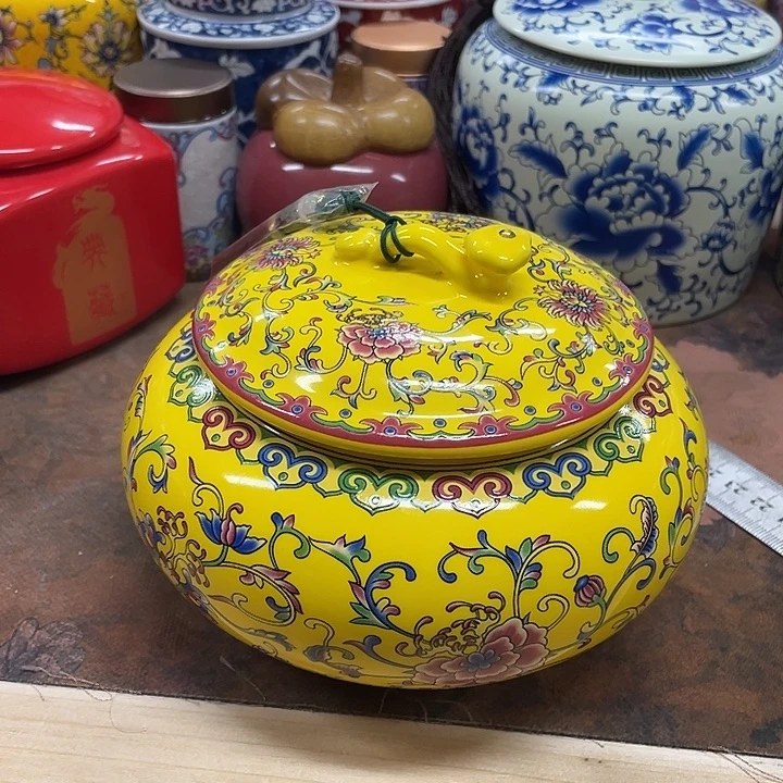 陶瓷罐茶叶罐密封罐储物罐