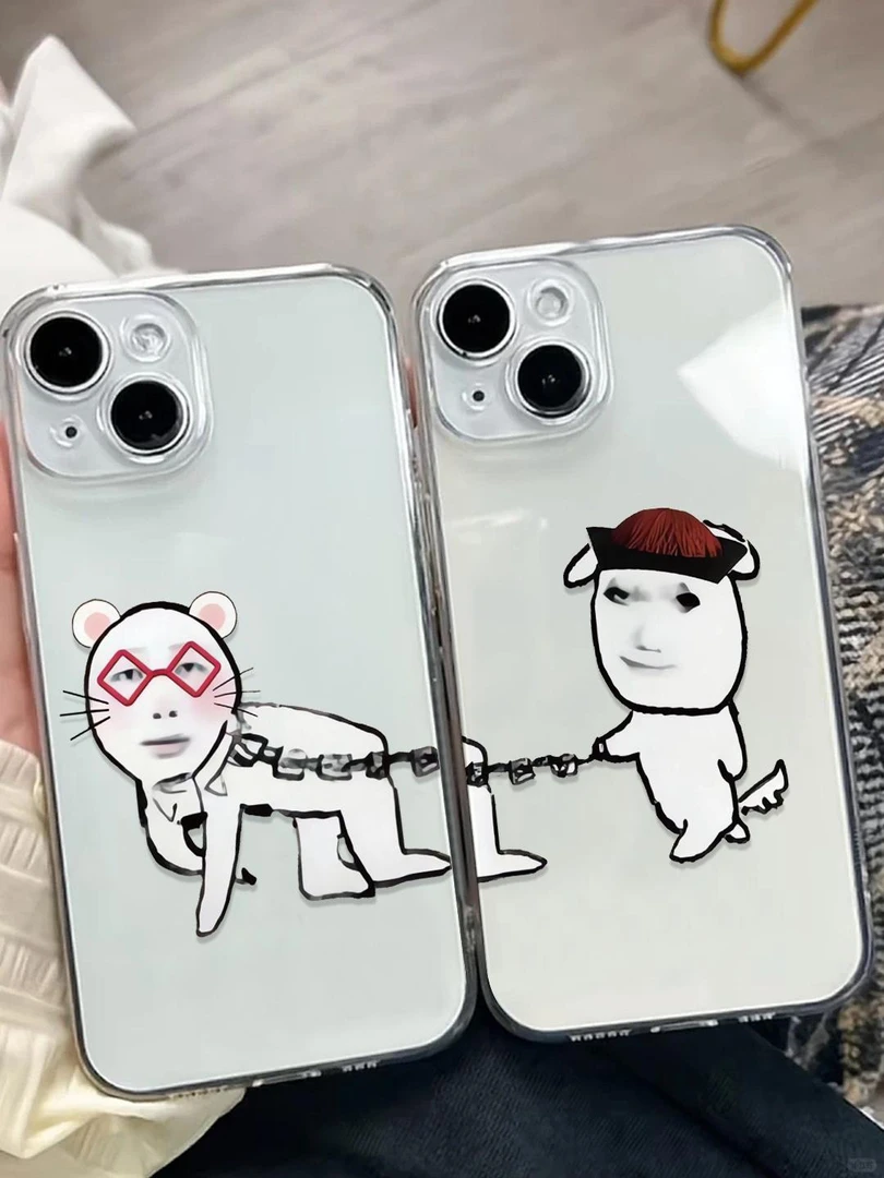抽象龙图适用iPhone16手机壳小米15VIVO透明华为荣耀OPPO一加全包