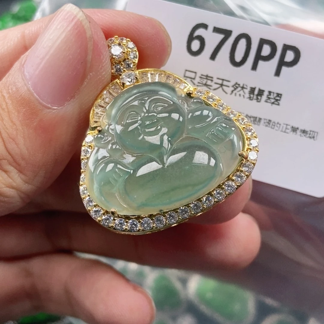 【闪购商品】颈饰未镶嵌翡翠