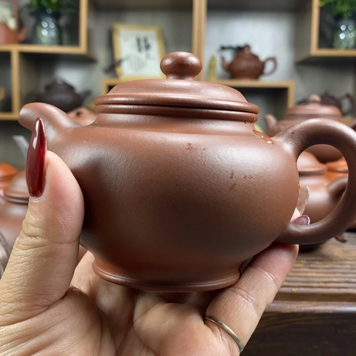紫砂茶壶原矿紫砂壶