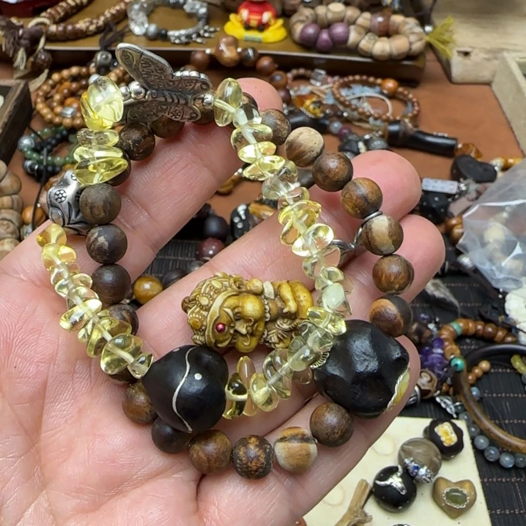 吊坠凤眼菩提嘿***?配饰