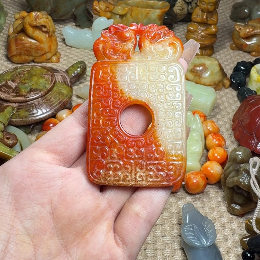 吊坠白玉菩提挂件