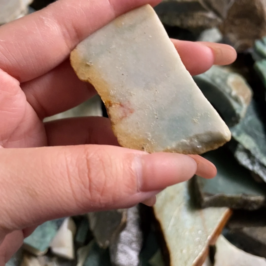 翡翠未镶嵌挂件天然翡翠