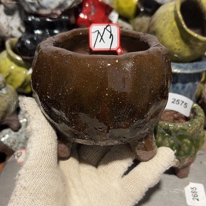 手工花盆制作就这样了