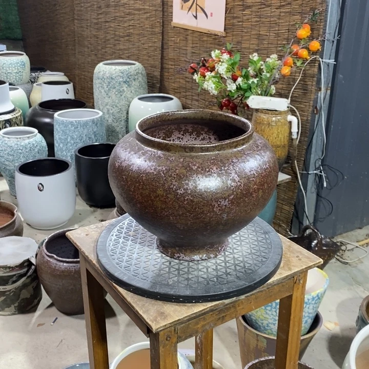 花盆口17高21～～～～