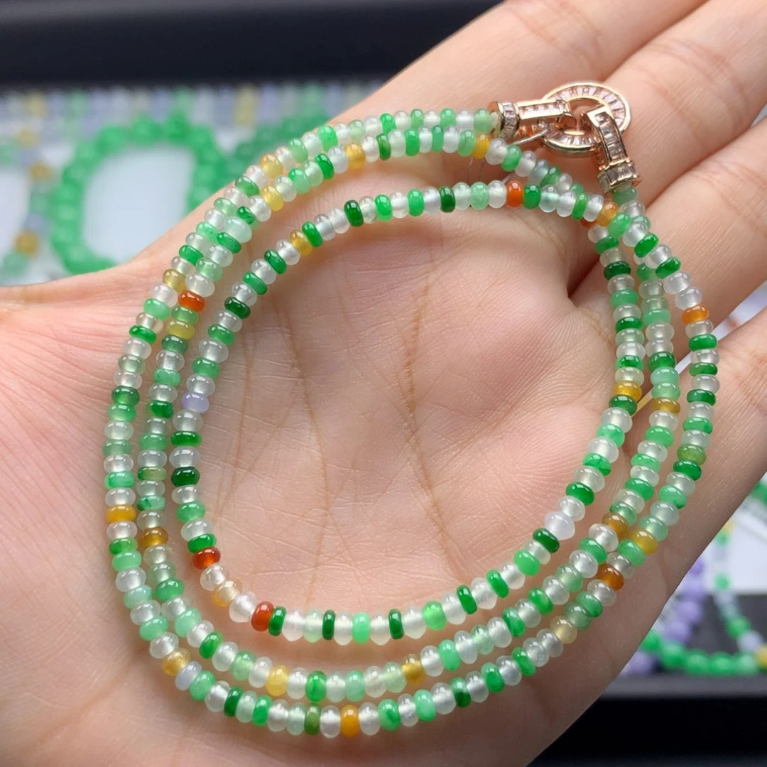 毛衣链未镶嵌翡翠