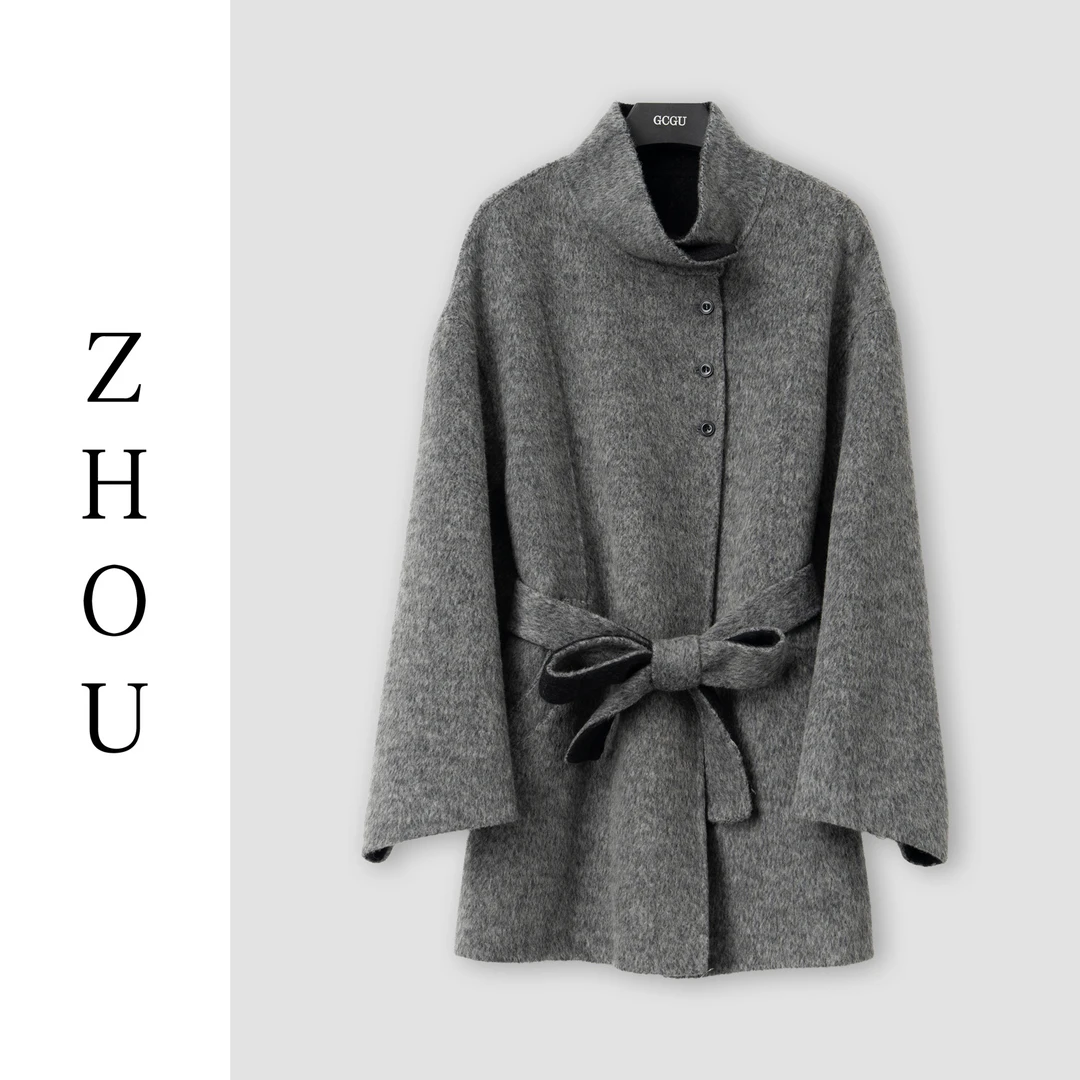 （周哥甄选）灰色外套-31872