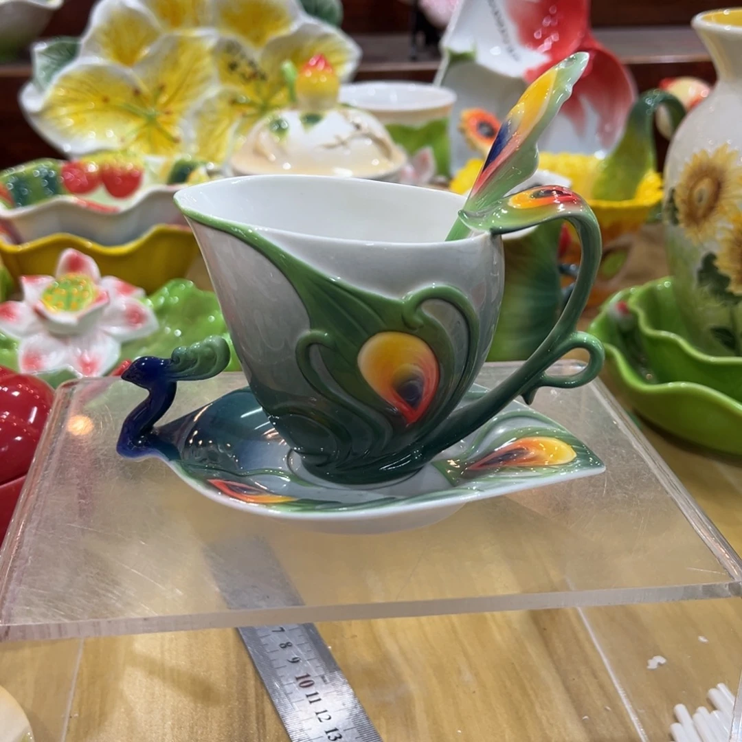 釉下彩陶瓷陶瓷陶瓷