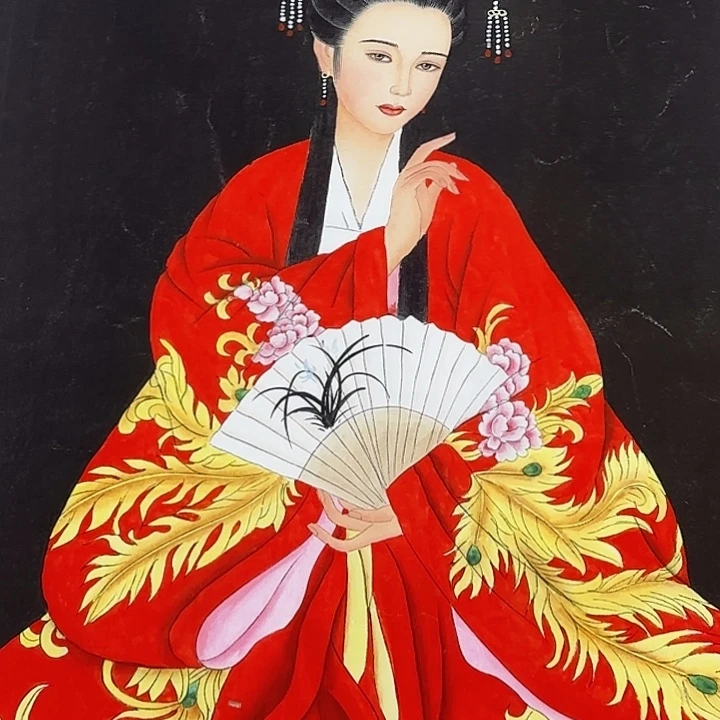 国画展示作品作品展示